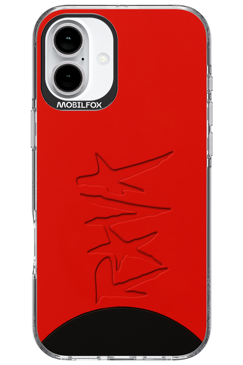 Rava Red - Apple iPhone 16 Plus