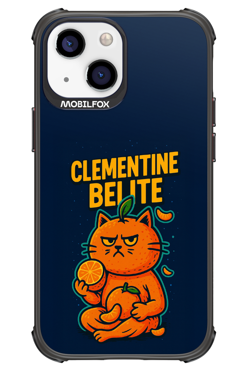 Clementine Belite Cat - Apple iPhone 13 Mini