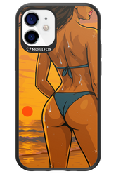 Peachy Sunset - Apple iPhone 12 Mini