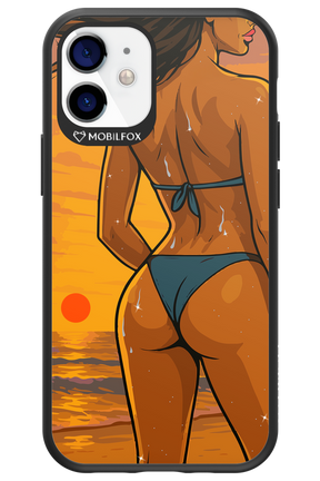 Peachy Sunset - Apple iPhone 12 Mini