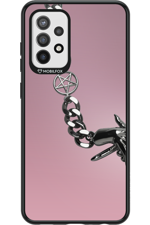 Chain stanga roz 2.0 - Samsung Galaxy A72