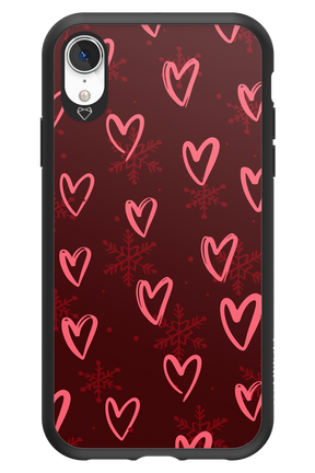 Christmas Hearts - Apple iPhone XR