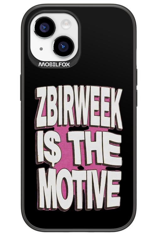 Motive (black) 2.0 - Apple iPhone 15