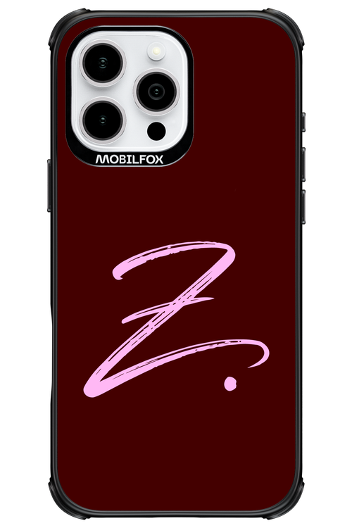 (Dark Blush) Z 2.0 - Apple iPhone 16 Pro Max