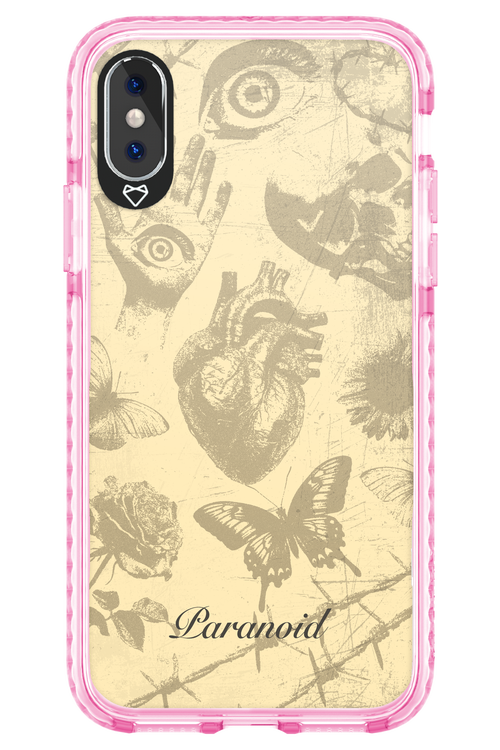 Paranoid (Sand) - Apple iPhone X