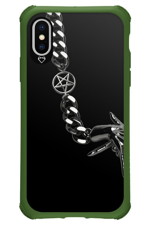 Chain stanga black 2.0 - Apple iPhone XS