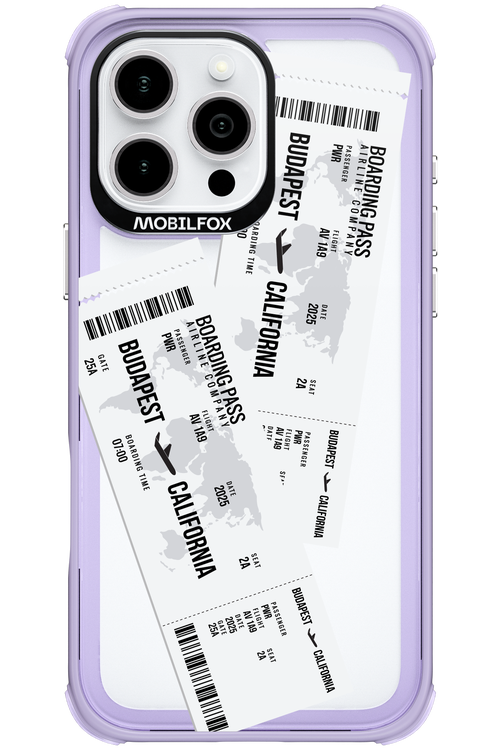 Takeoff Ticket 2.0 - Apple iPhone 16 Pro Max