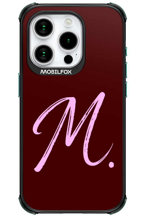 (Dark Blush) M 2.0 - Apple iPhone 15 Pro