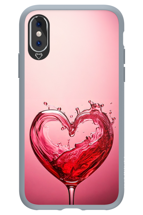 Wine of Love - Apple iPhone X