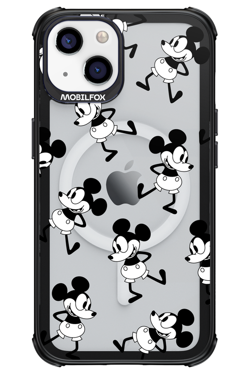 Iconic Mouse (pattern) 2.0 - Apple iPhone 13