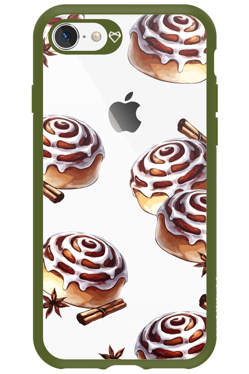 Spicy Cinnamon - Apple iPhone 8