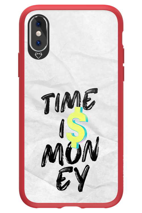Time Is Money - Apple iPhone XS