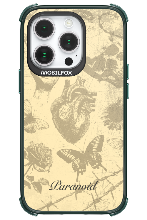 Paranoid (Sand) - Apple iPhone 14 Pro