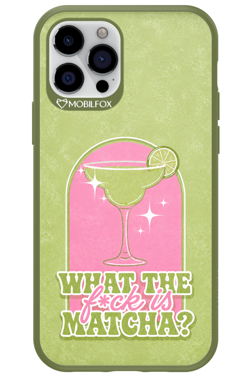 WHAT THE FUCK IS MATCHA 2.0 - Apple iPhone 12 Pro