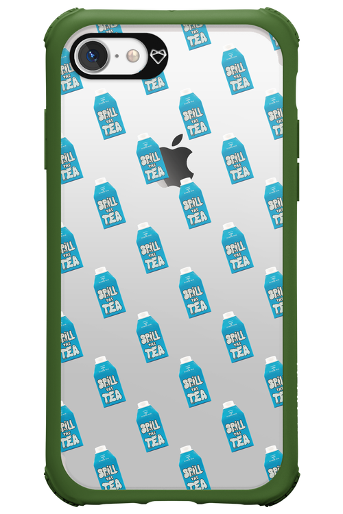 Blue Tea Party Chaos - Apple iPhone 7