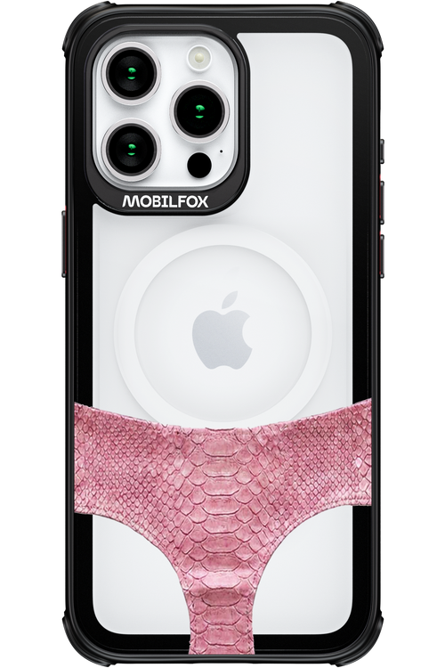 Snake Leather Panties Transparent 2.0 - Apple iPhone 15 Pro Max