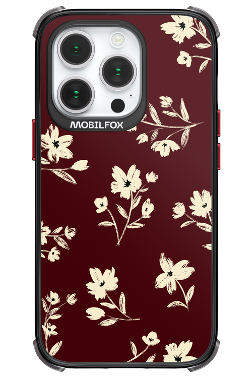 Bloom of Burgundy - Apple iPhone 14 Pro