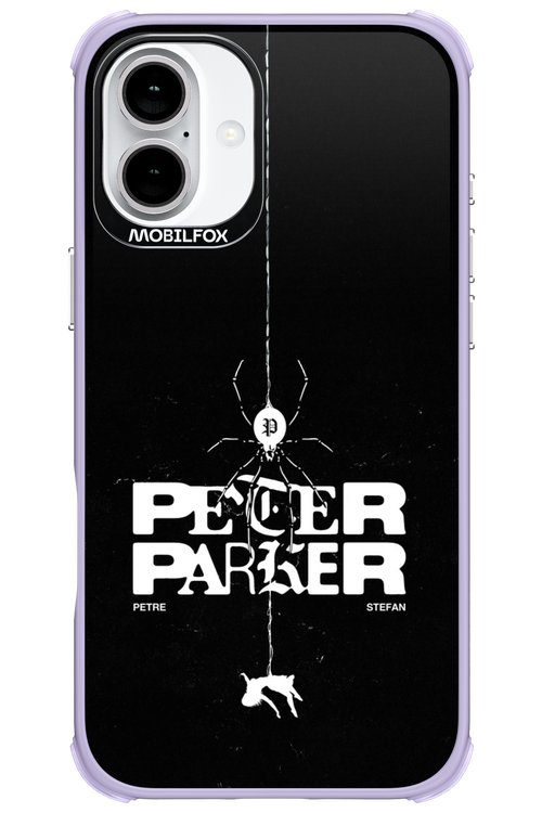 Peter Parker Black 2.0 - Apple iPhone 16 Plus