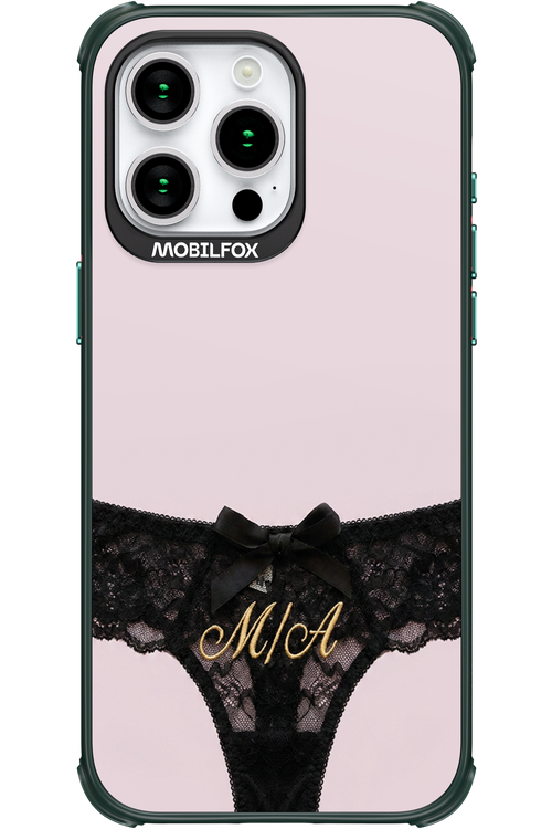Black Panties 2.0 - Apple iPhone 15 Pro Max