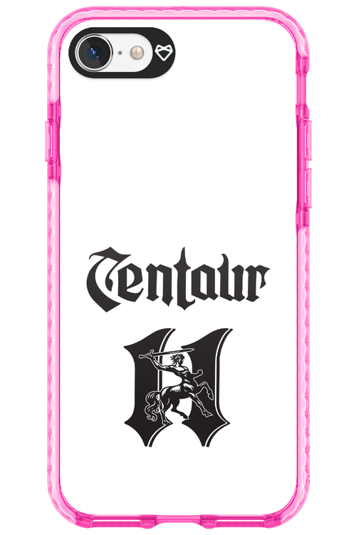 Centaur Logo White 2.0 - Apple iPhone SE 2020