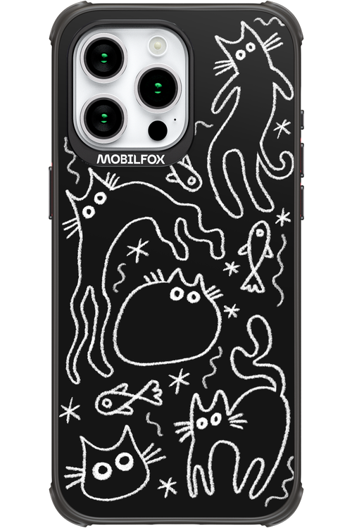 CHALK_CATS 2.0 - Apple iPhone 15 Pro Max