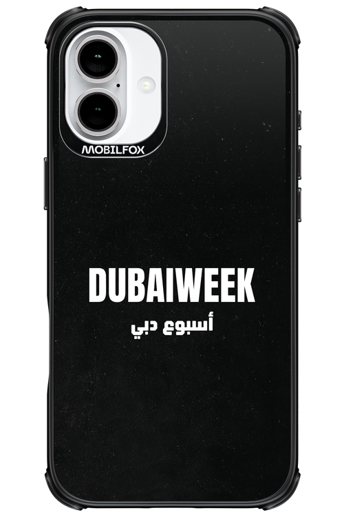 Dubaiweek Simple 2.0 - Apple iPhone 16 Plus