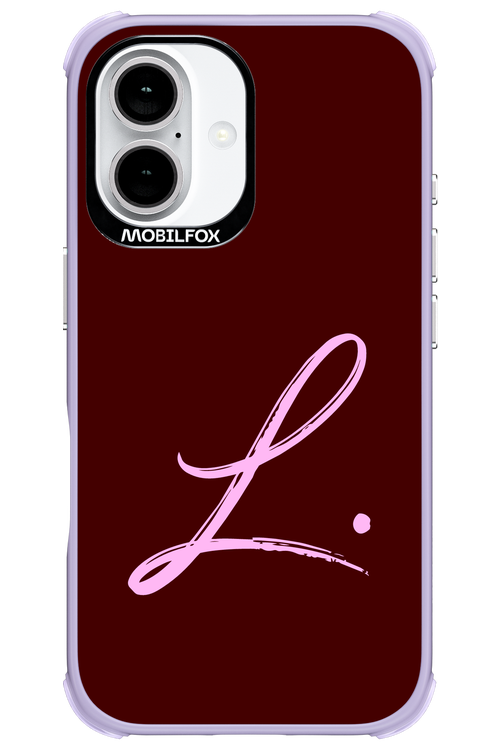 (Dark Blush) L 2.0 - Apple iPhone 16