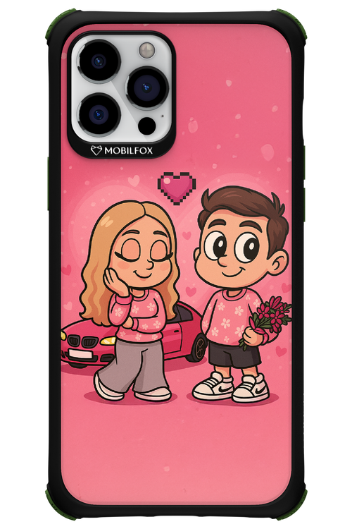 Pink Amour 2.0 - Apple iPhone 12 Pro Max
