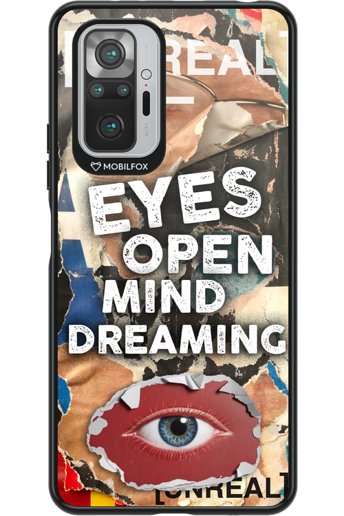 EYES OPEN - Xiaomi Redmi Note 10S
