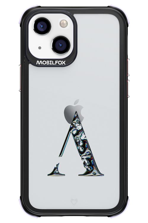 Azteca A Chrome Logo 2.0 - Apple iPhone 13 Mini