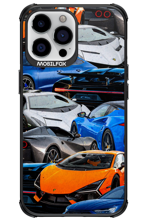Car Montage Simple - Apple iPhone 13 Pro Max
