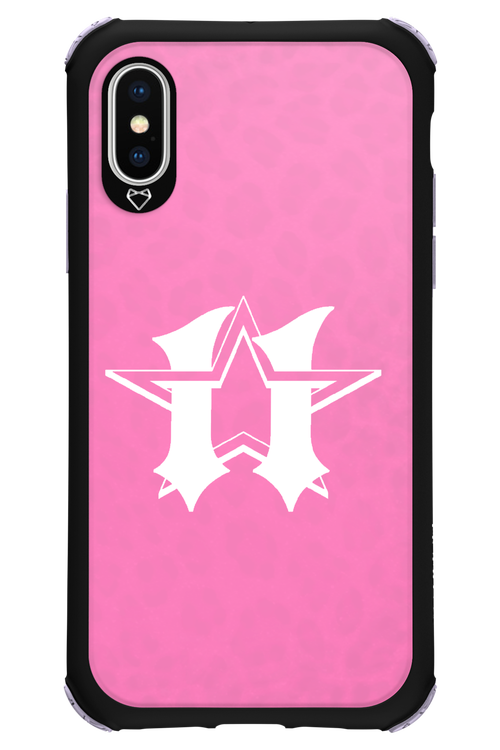Centaur Logo Pink 2.0 - Apple iPhone X