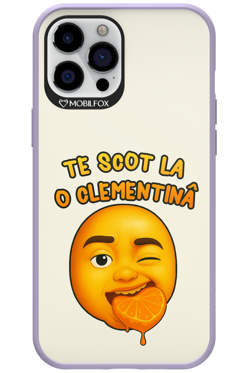Te Scot La O Clementina 2.0 - Apple iPhone 12 Pro Max