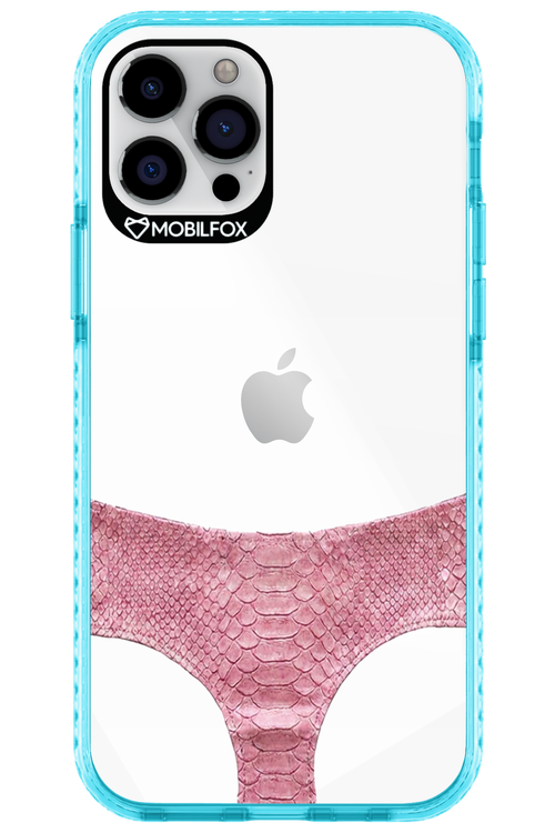 Snake Leather Panties Transparent 2.0 - Apple iPhone 12 Pro