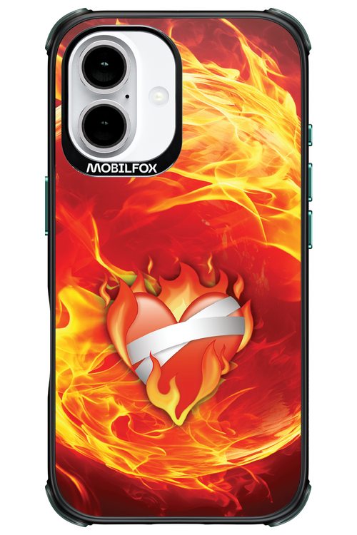 Fire - Apple iPhone 16