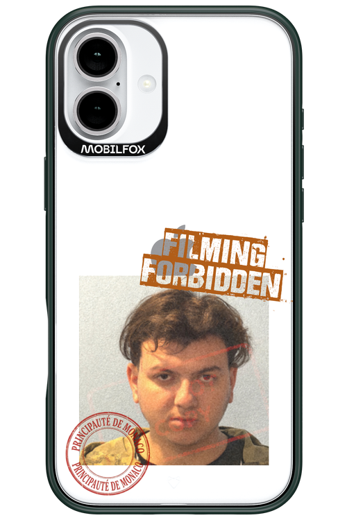 Rares Mugshot 2.0 - Apple iPhone 16 Plus