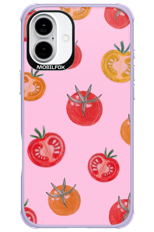 Cherry Tomato - Apple iPhone 16 Plus