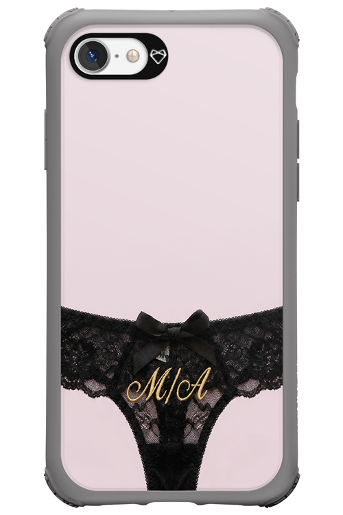 Black Panties 2.0 - Apple iPhone 7