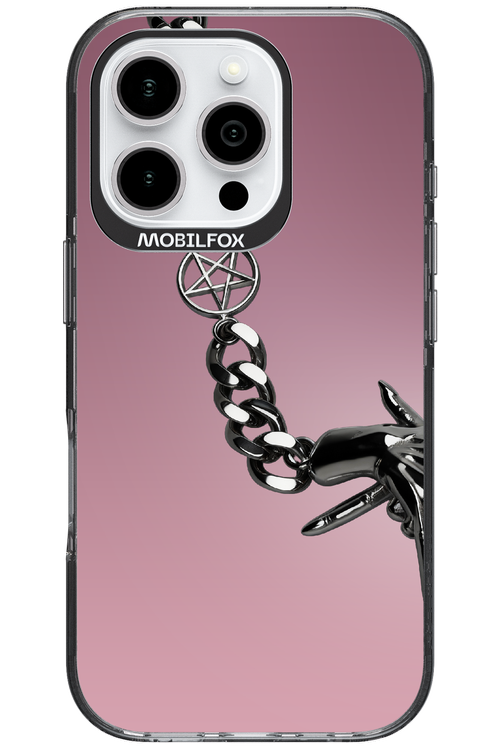 Chain stanga roz 2.0 - Apple iPhone 16 Pro