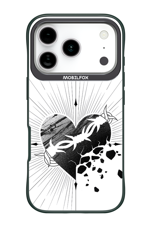 Fekete Szív 2.0 - Apple iPhone 17 Pro