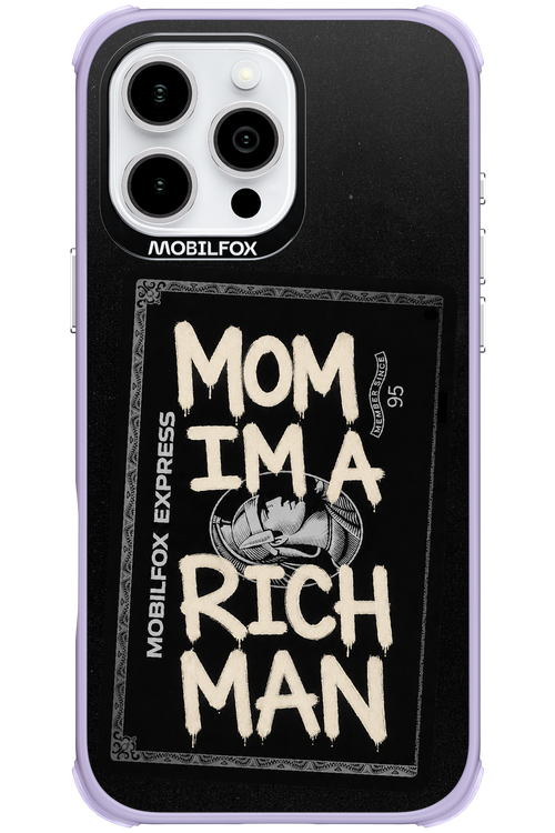 RICH MAN 2.0 - Apple iPhone 16 Pro Max