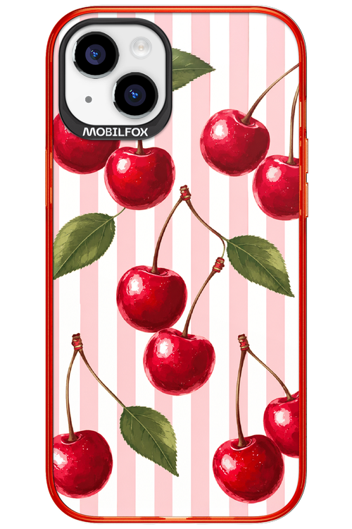 Retro Cherry 2.0 - Apple iPhone 15 Plus