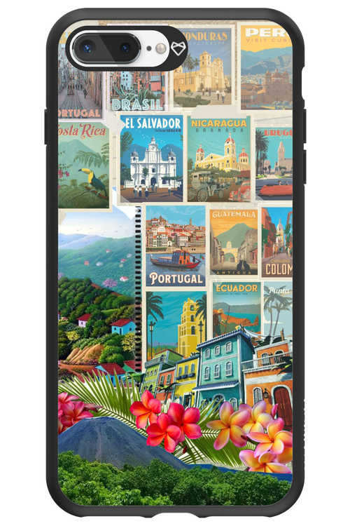 Poster Paradise 2.0 - Apple iPhone 7 Plus