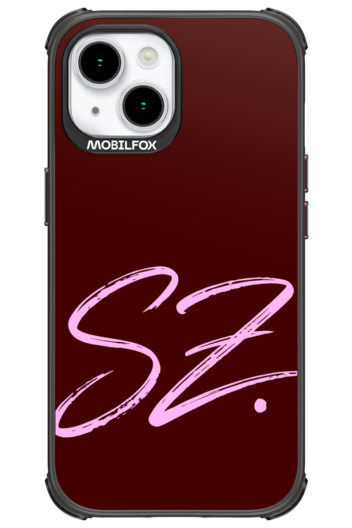 (Dark Blush) SZ 2.0 - Apple iPhone 15