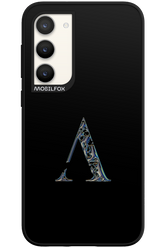 ⁠ ⁠Azteca A Chrome Logo - Samsung Galaxy S23 Plus