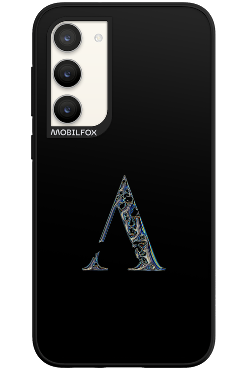 ⁠ ⁠Azteca A Chrome Logo - Samsung Galaxy S23 Plus