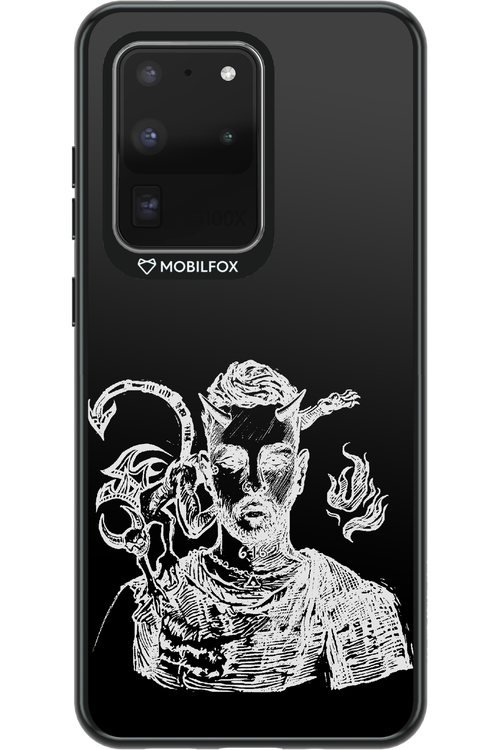 D3MON Black 2.0 - Samsung Galaxy S20 Ultra 5G