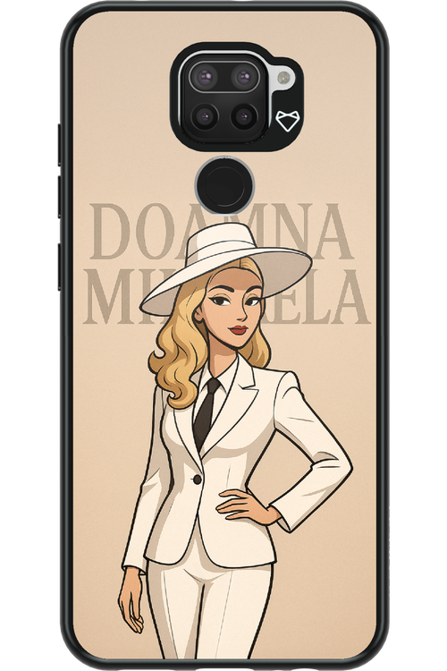 Business Girl - Xiaomi Redmi Note 9