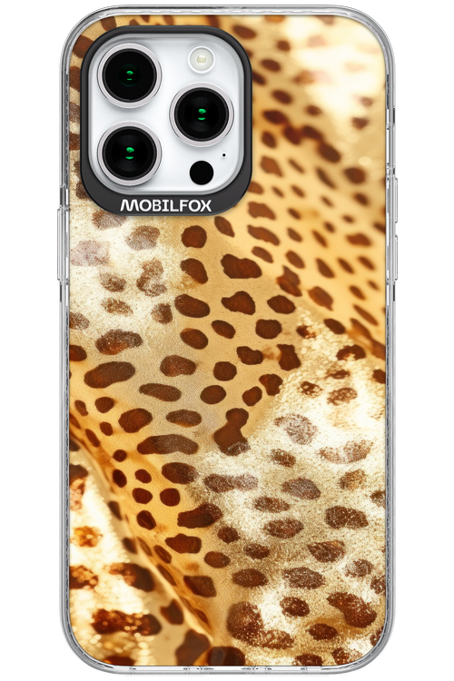 Gold Leopard - Apple iPhone 15 Pro Max