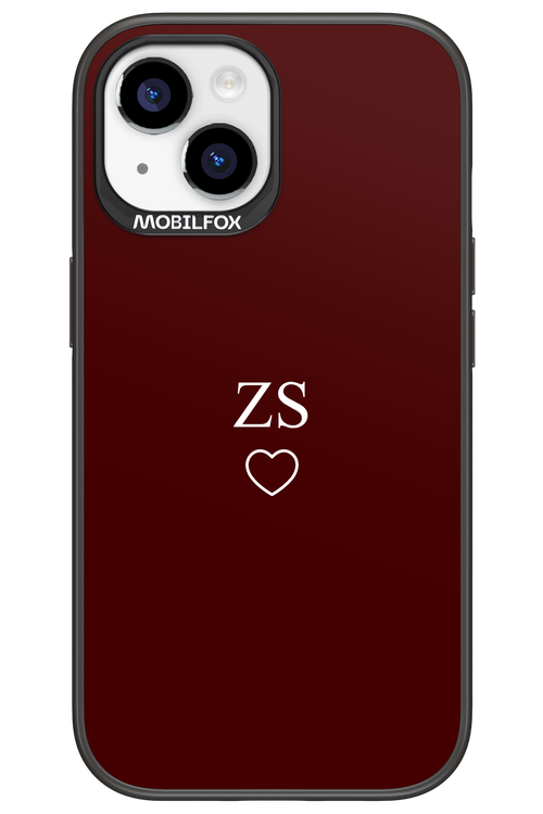 ZS Burgundia 2.0 - Apple iPhone 15